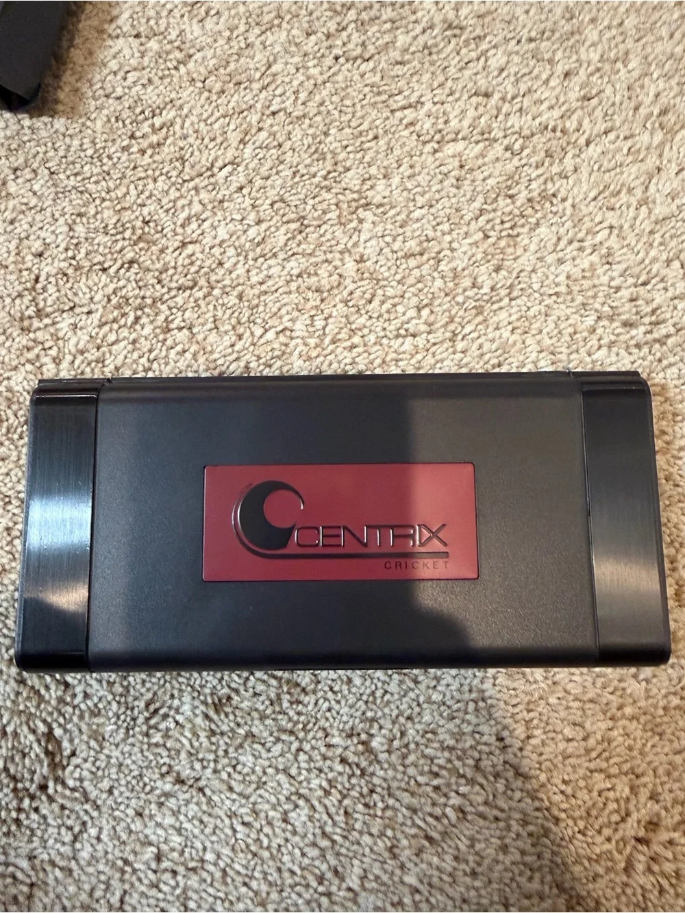 Centrix Texturazor Hair Texturizing Razor - Black with Red Accent